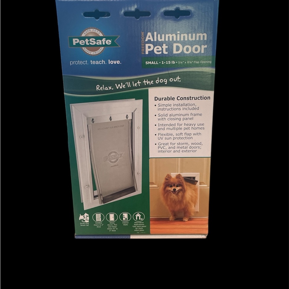 PetSafe White Small Pet Door for Easy Access